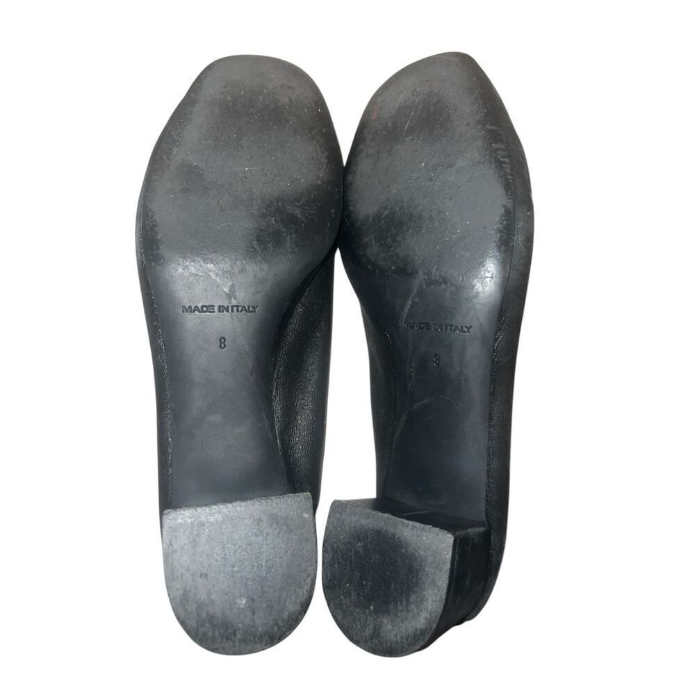 ✨Everlane The Day Sz 8 Black Heel in Narrow Fit✨ - Picture 13 of 16